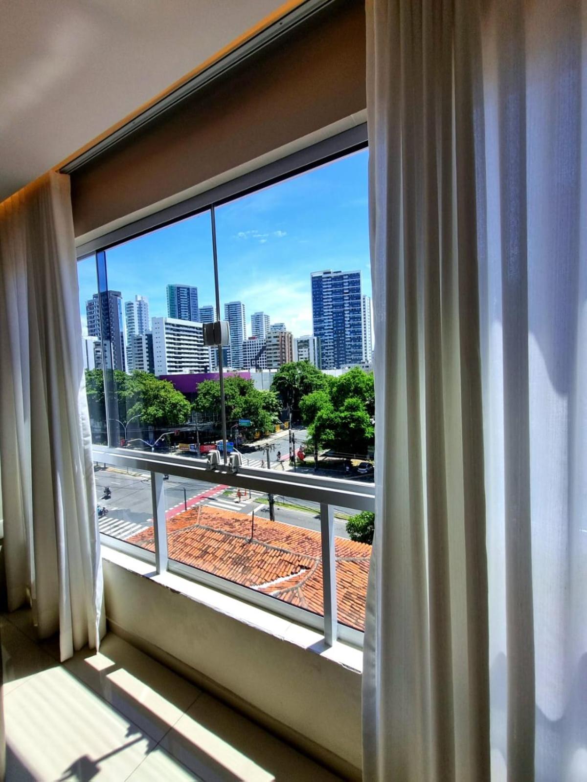 Apartamento De 3 Quartos A 100 Metros Da Praia De Boa Viagem Recife Exteriör bild