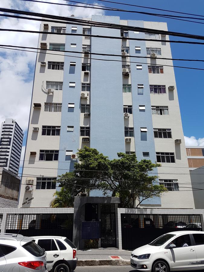 Apartamento De 3 Quartos A 100 Metros Da Praia De Boa Viagem Recife Exteriör bild